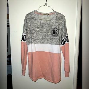 Dry Goods Colorblock Crewneck Sweatshirt Size M